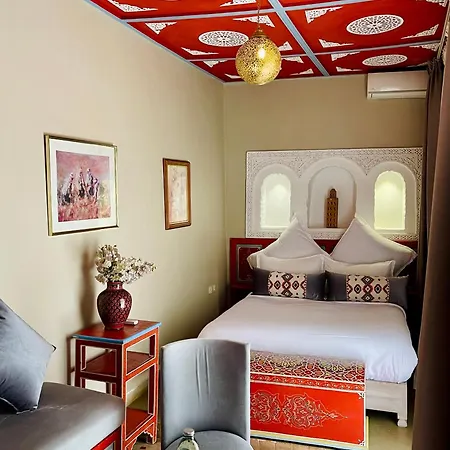 Riad La Caleche & Spa Marrakesh Buitenkant foto